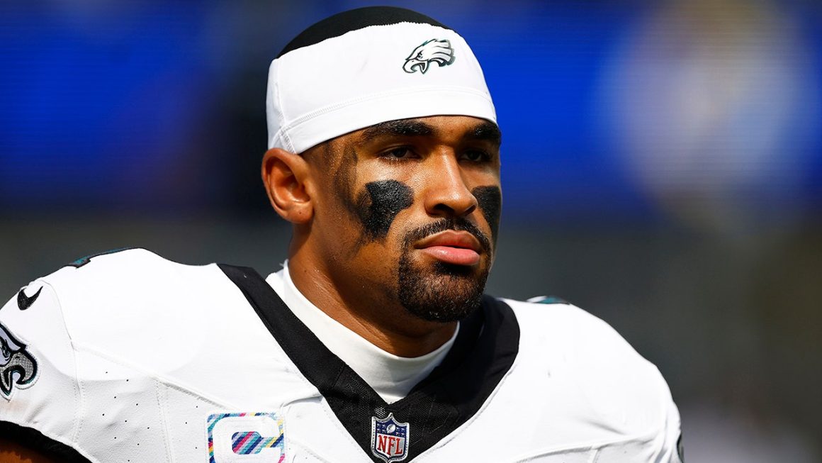Jalen Hurts: Eagles’ Rising Star Quarterback