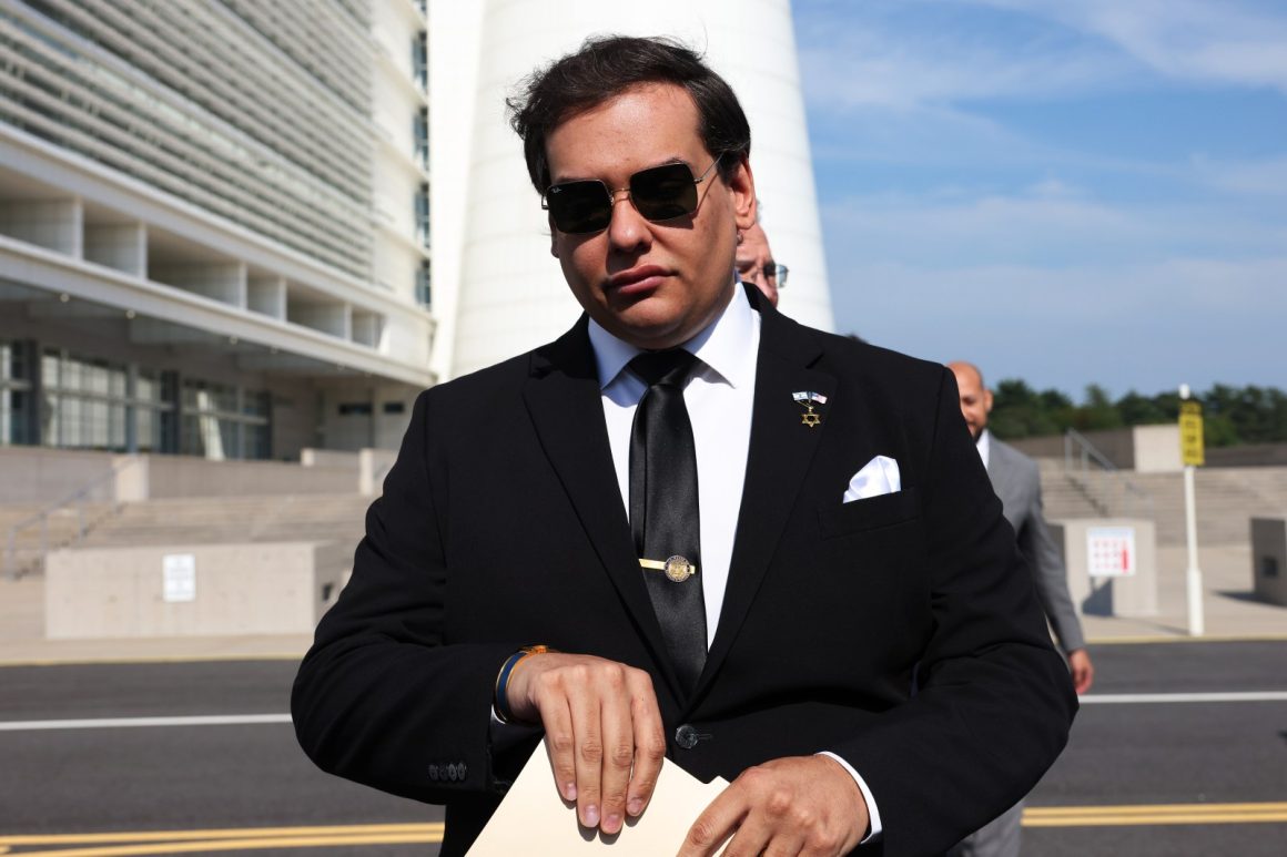George Santos Expresses Interest in Serving as Trump’s Press Secretary