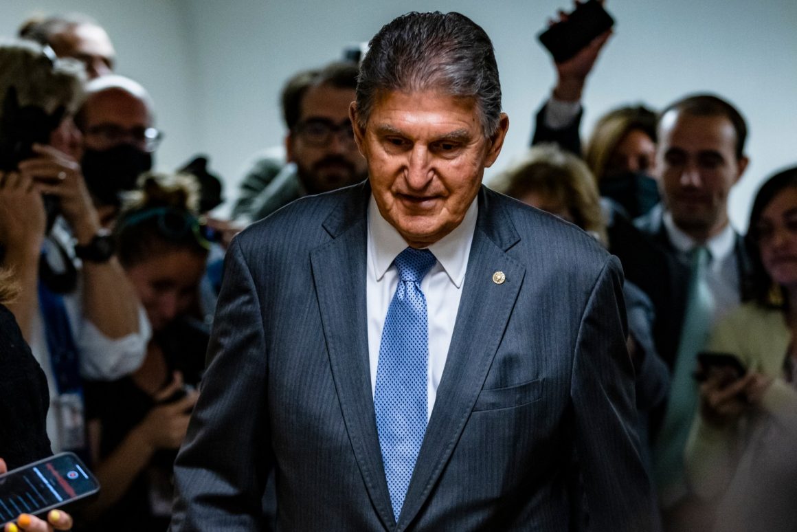 Joe Manchin Warns Democrats Against Trump Probes