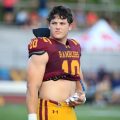 Loyola’s Standout Linebacker Will Mettee Aims for Success On and Off the Field