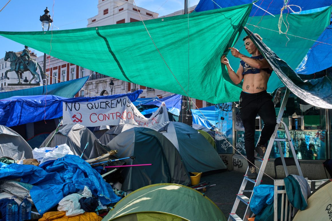 Europe Faces Protests Over Rising Costs and Political Turmoil