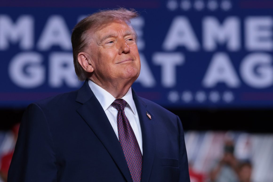 Trump Announces $100 Checks for Seniors Amid Midterm Election Campaign