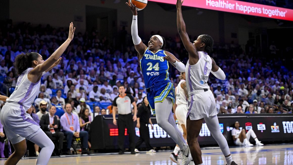 Arike Ogunbowale Leads Dallas Wings to Overtime Victory