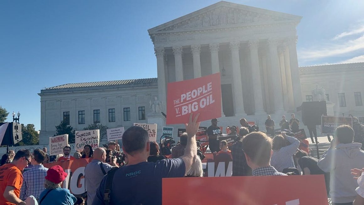 Supreme Court Case on Climate Change Lawsuits Could Affect Oil Companies and Consumers