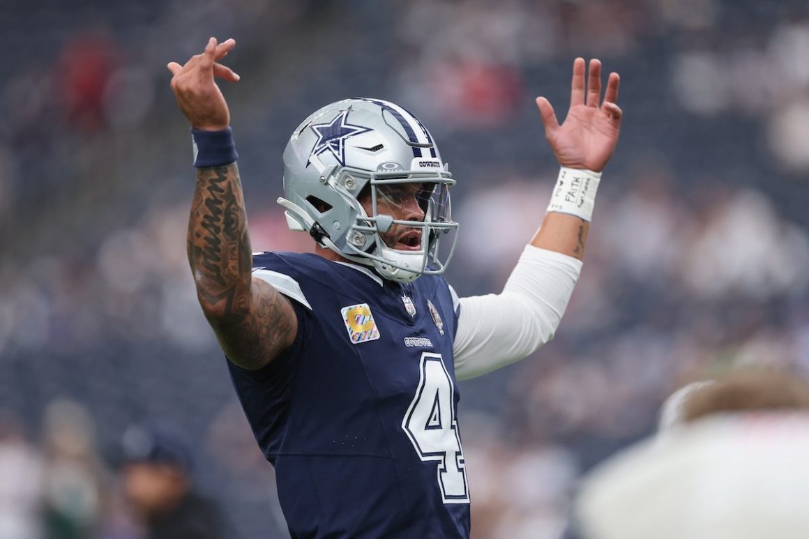 Dak Prescott Nears Franchise Win Record Amid Cowboys Victory