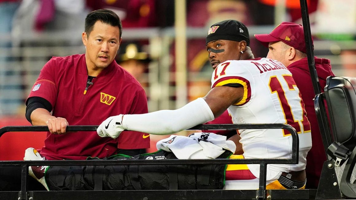 Washington Commanders Wide Receiver Terri McLaurin Out for Season