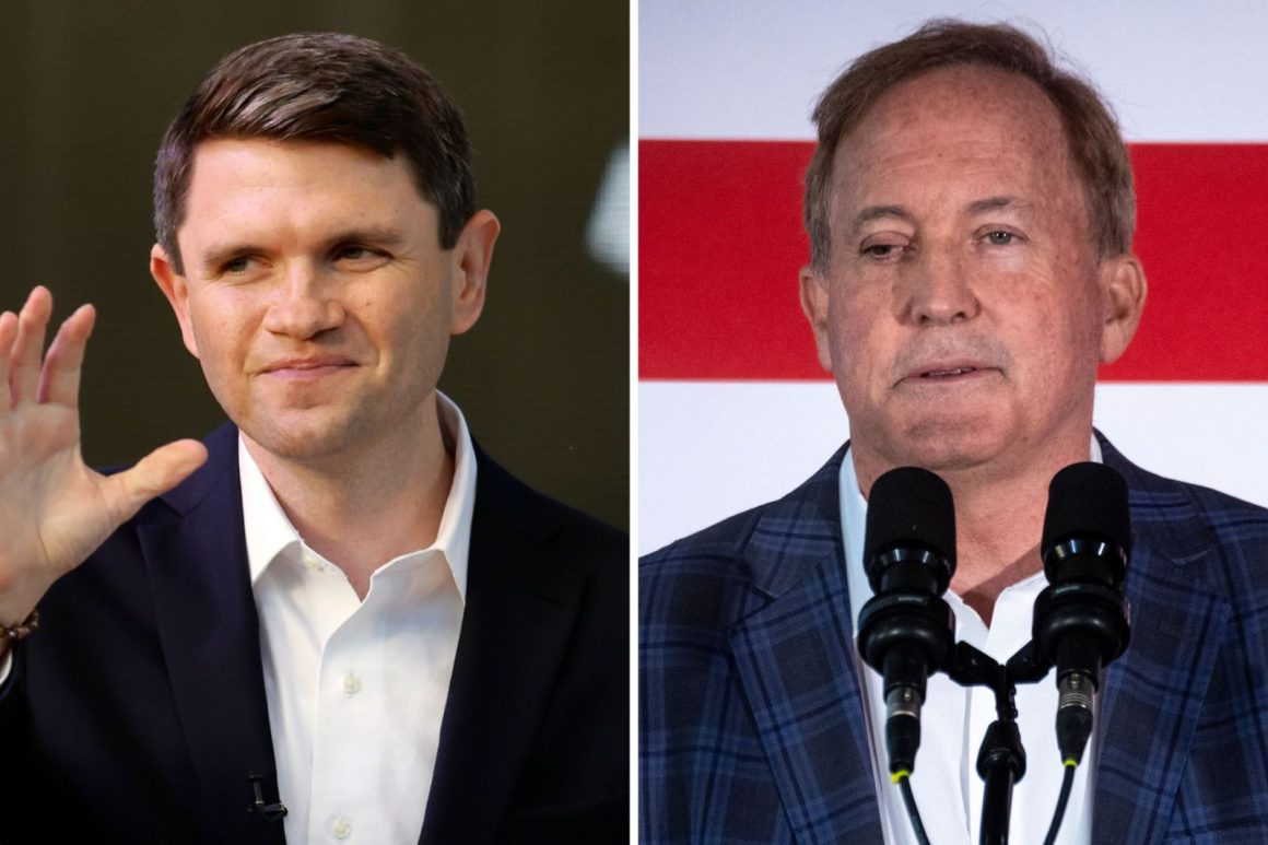 Democrat Talarico and Republican Paxton Vie for Crucial Texas Senate Seat