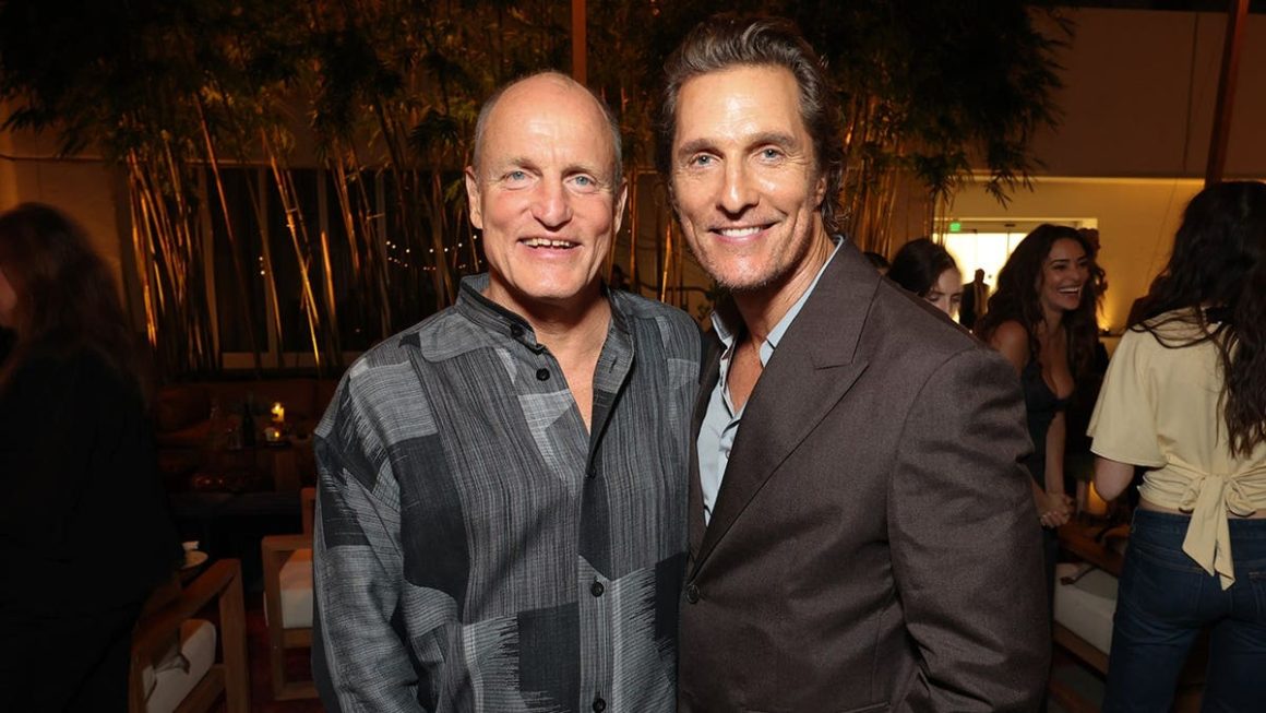 Matthew McConaughey and Woody Harrelson Share Wild Friendship Stories