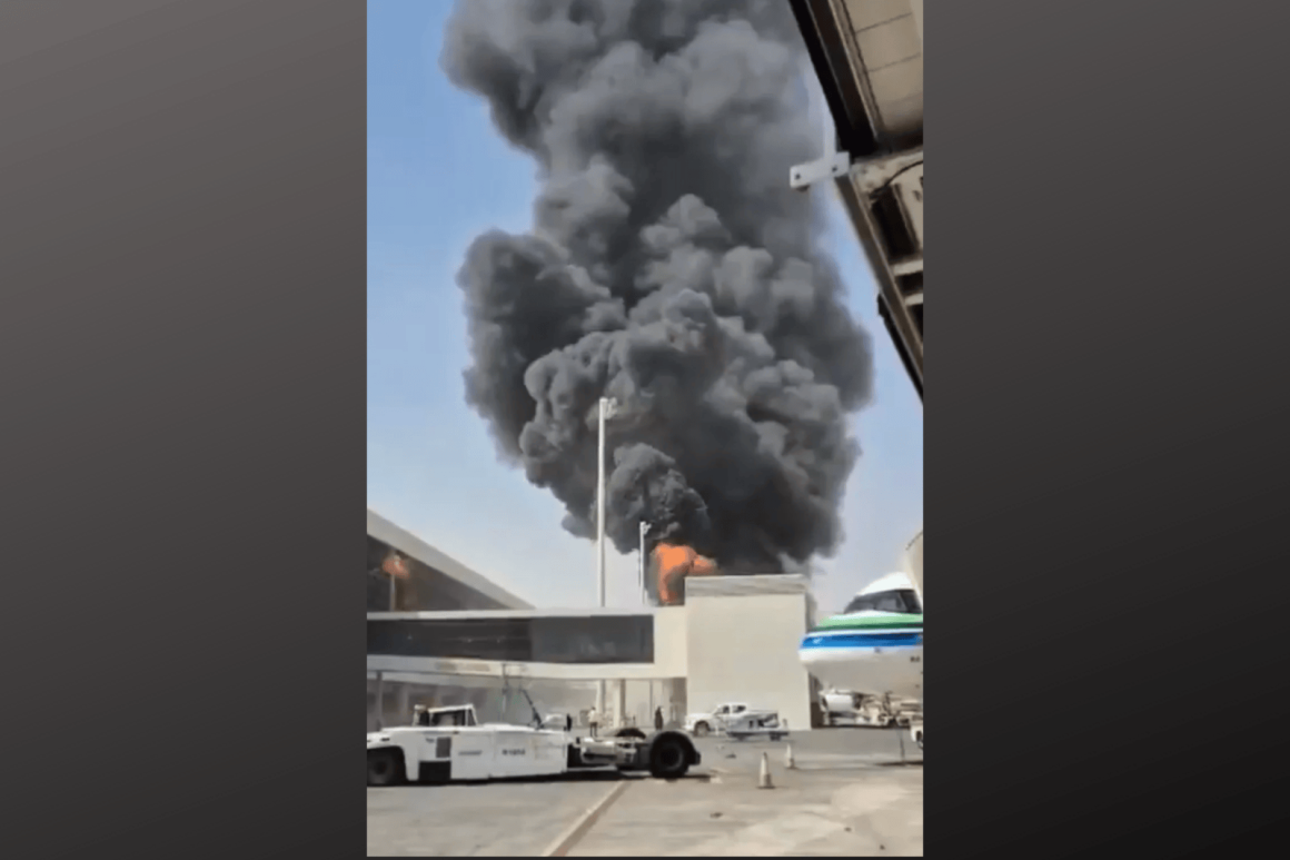 Missile Attack Escalates Tensions at Riyadh Airport