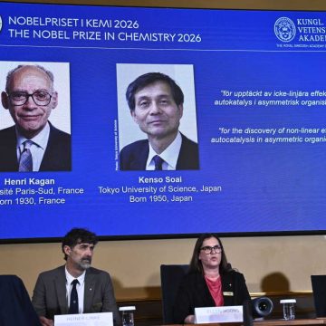 Henri Kagan and Kenso Soai Win 2026 Nobel Prize in Chemistry