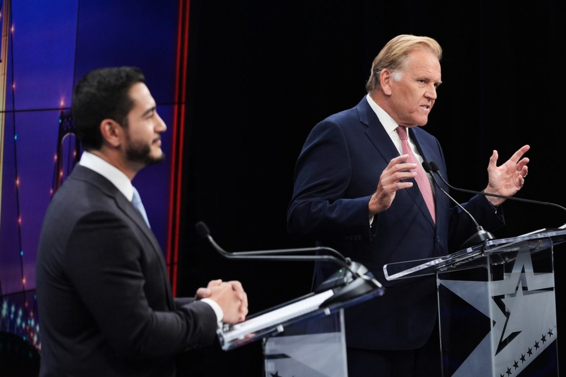 Michigan Senate Race: Rogers and El-Sayed Clash in Debut Debate
