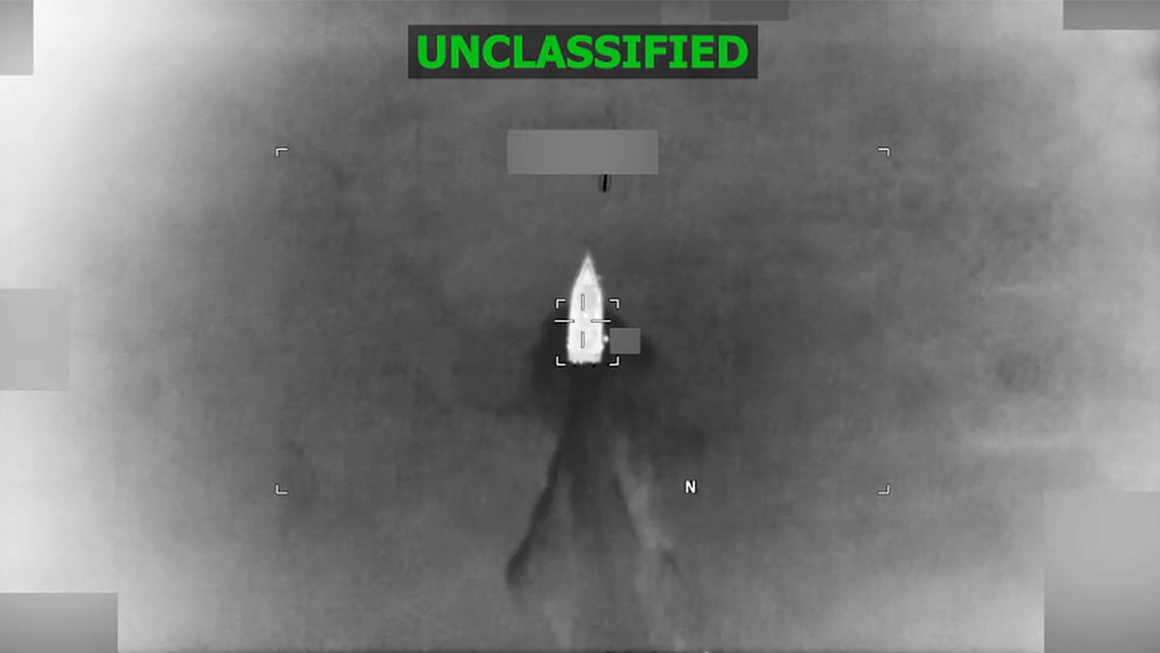 US Military Executes Strike on Suspected Drug Traffickers in Caribbean