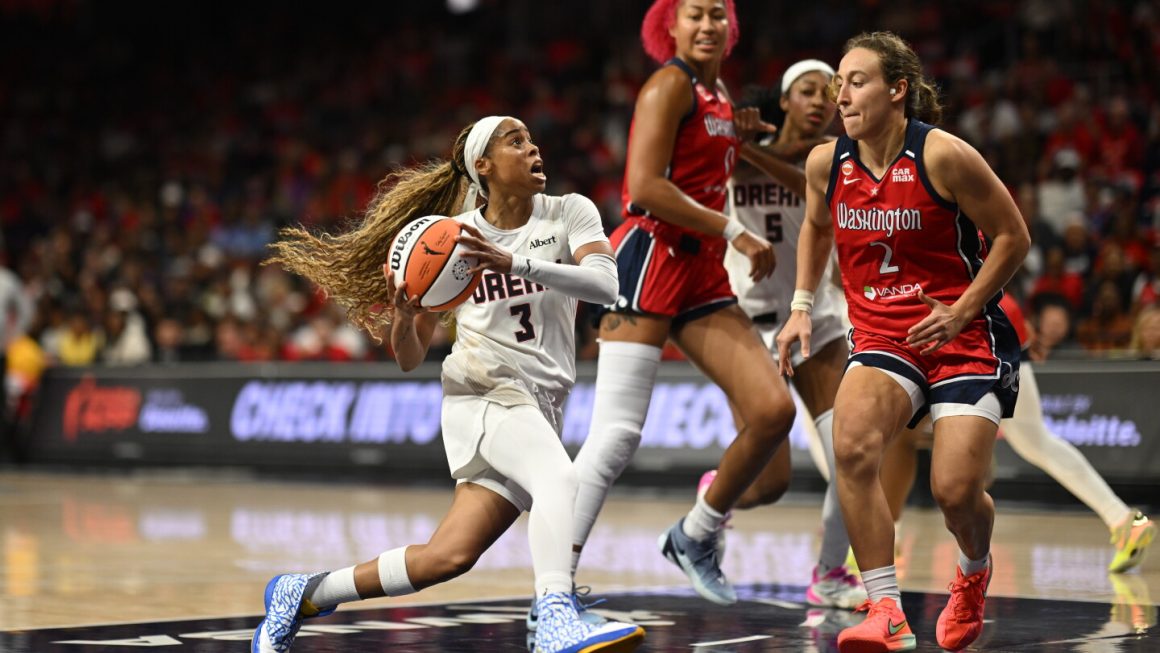 Atlanta Dream Advance to WNBA Semifinals