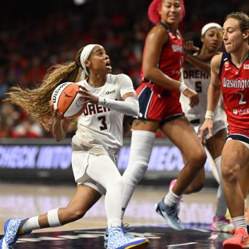 Atlanta Dream Advance to WNBA Semifinals