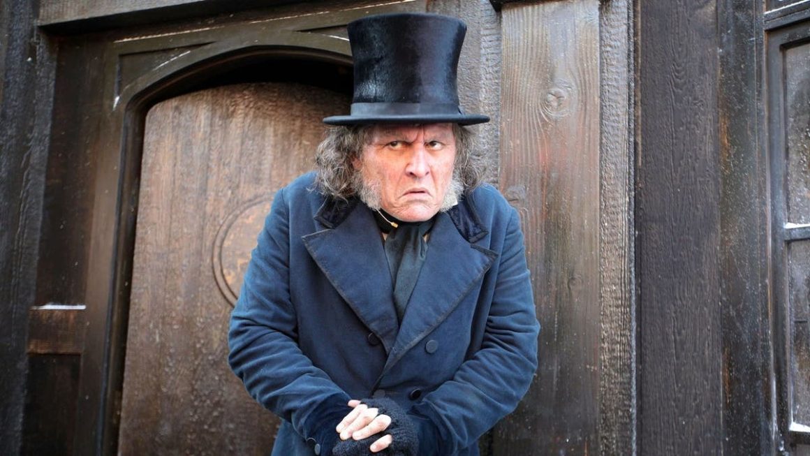 Johnny Depp’s Triumphant Return as Ebenezer Scrooge