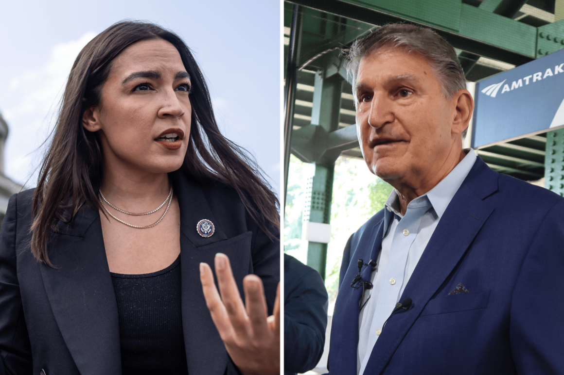 76bde419-9284-448a-812a-1c07dfdaab56 AOC and Manchin Campaign in Tight Maine Senate Race