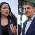 AOC and Manchin Campaign in Tight Maine Senate Race