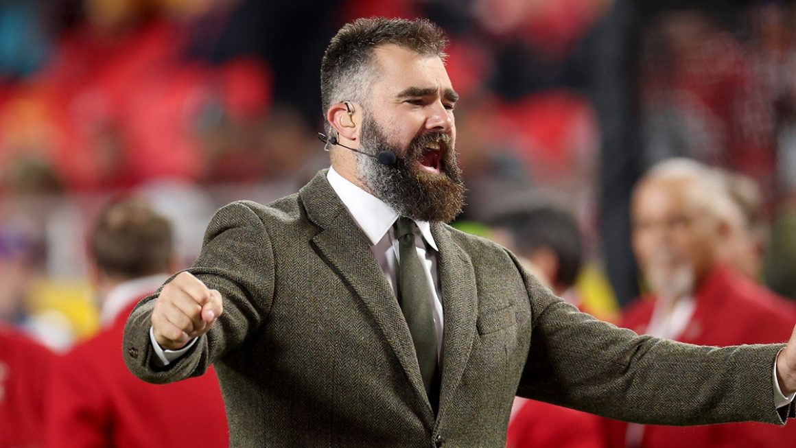 Jason Kelce’s On-Air Slip Highlights Washington Commanders’ Name Change Debate