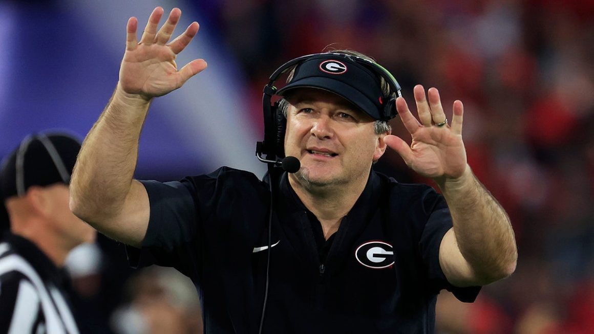 Georgia Faces Alabama Amidst Stormy Weather and Rivalry Tensions