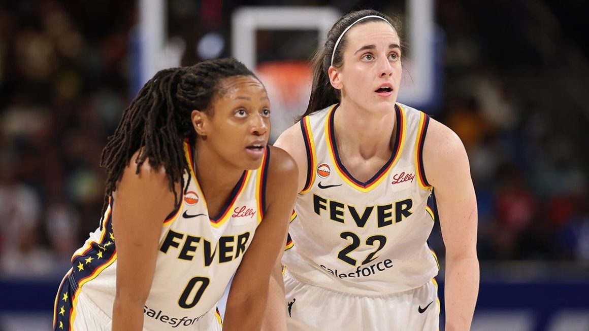 Kelsey Mitchell Discusses Challenges and Opportunities with Indiana Fever