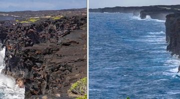 Collapse of Holei Sea Arch on Hawaii’s Big Island