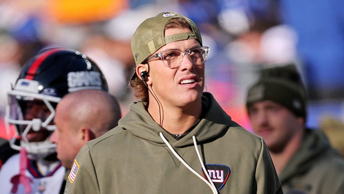 7daf53ee-ae3b-40ab-8701-9625a7360d8b Could Jaxson Dart Boost the Giants’ Playoff Chances?