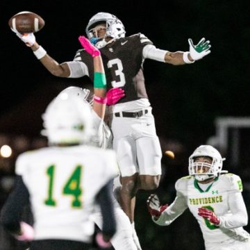 Quentin Burrell Shines for Mount Carmel