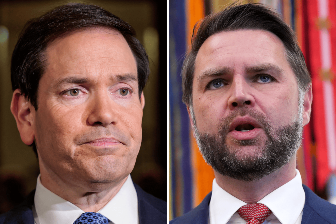VP Vance and Secretary Rubio Lose Ground in 2028 GOP Markets