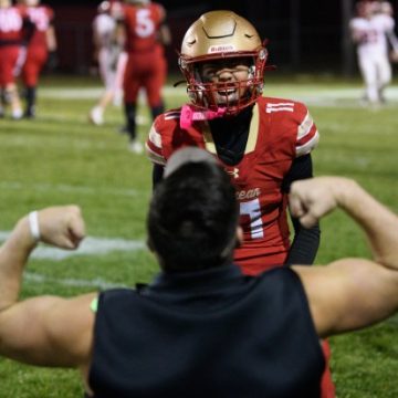 Tyler Vo’s Dedication to Family and Football