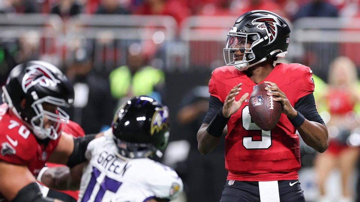 Uncertain Quarterback Situation for Atlanta Falcons as Penix Faces Rib Injury