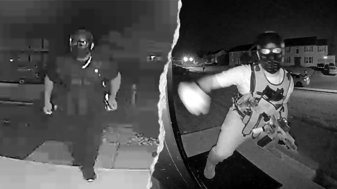 Masked Individuals Spotted Knocking on Doors in Delaware