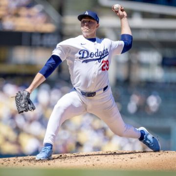 Dodgers Set For NLDS Clash With Braves