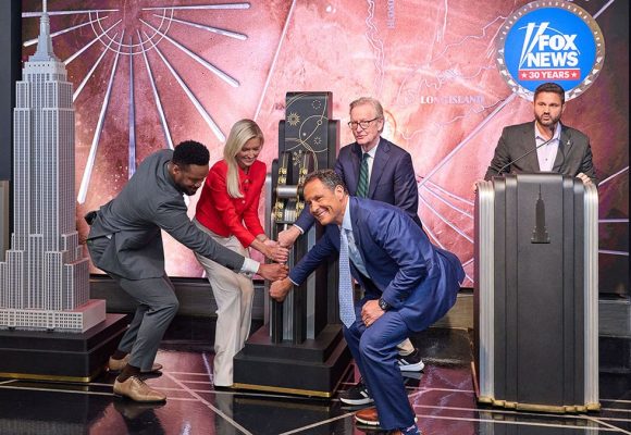 Empire State Building Celebrates Fox News Channel’s 30th Anniversary