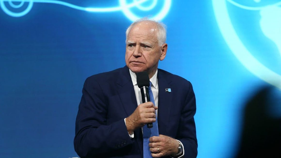 8e523bca-62a1-47b7-af9e-e282a15d7c1f Minnesota Gov. Tim Walz Warns Democrats on Failing to Deliver Structural Changes