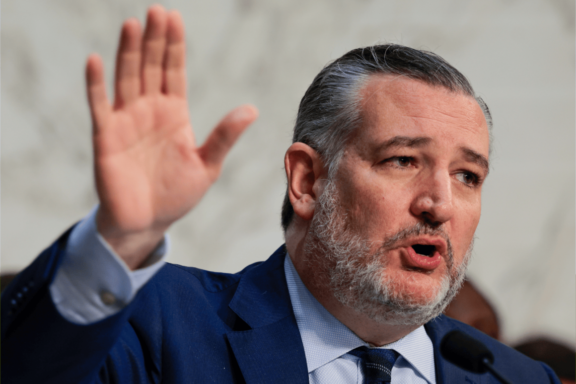 Ted Cruz and JD Vance Exchange Barbs Amid 2028 Presidential Race Speculation