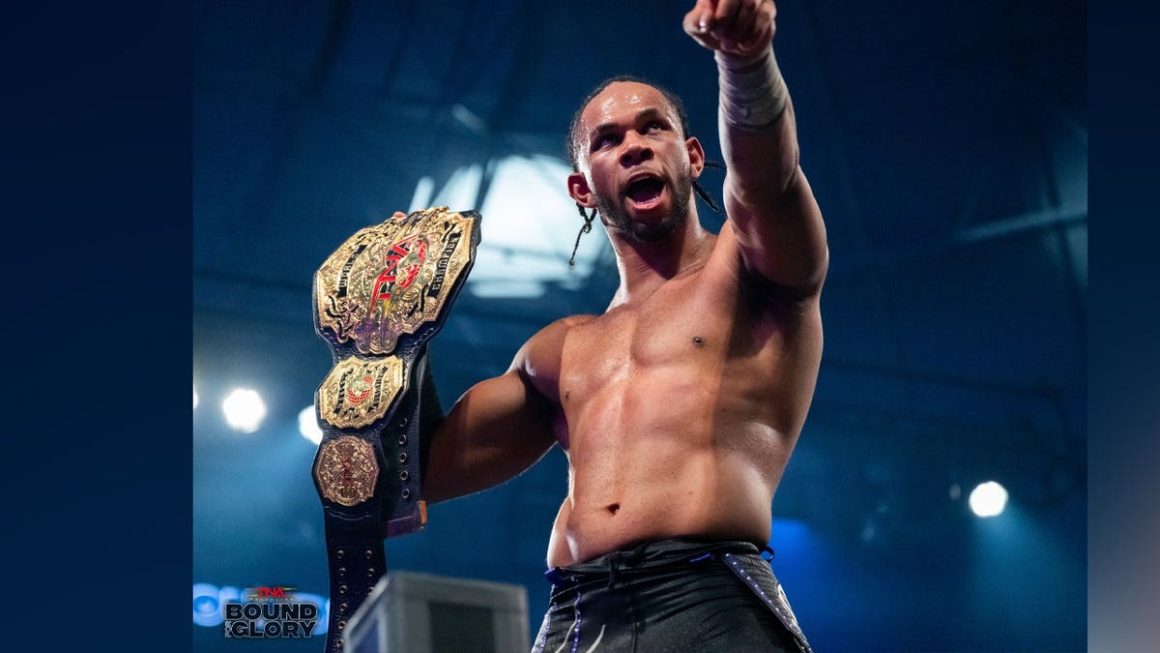 Leon Slater Makes History as Youngest TNA World Champion