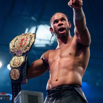 Leon Slater Makes History as Youngest TNA World Champion