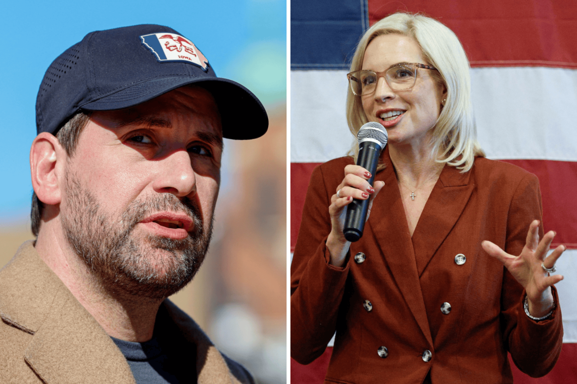 Iowa Senate Race: Tight Competition Between Turek and Hinson