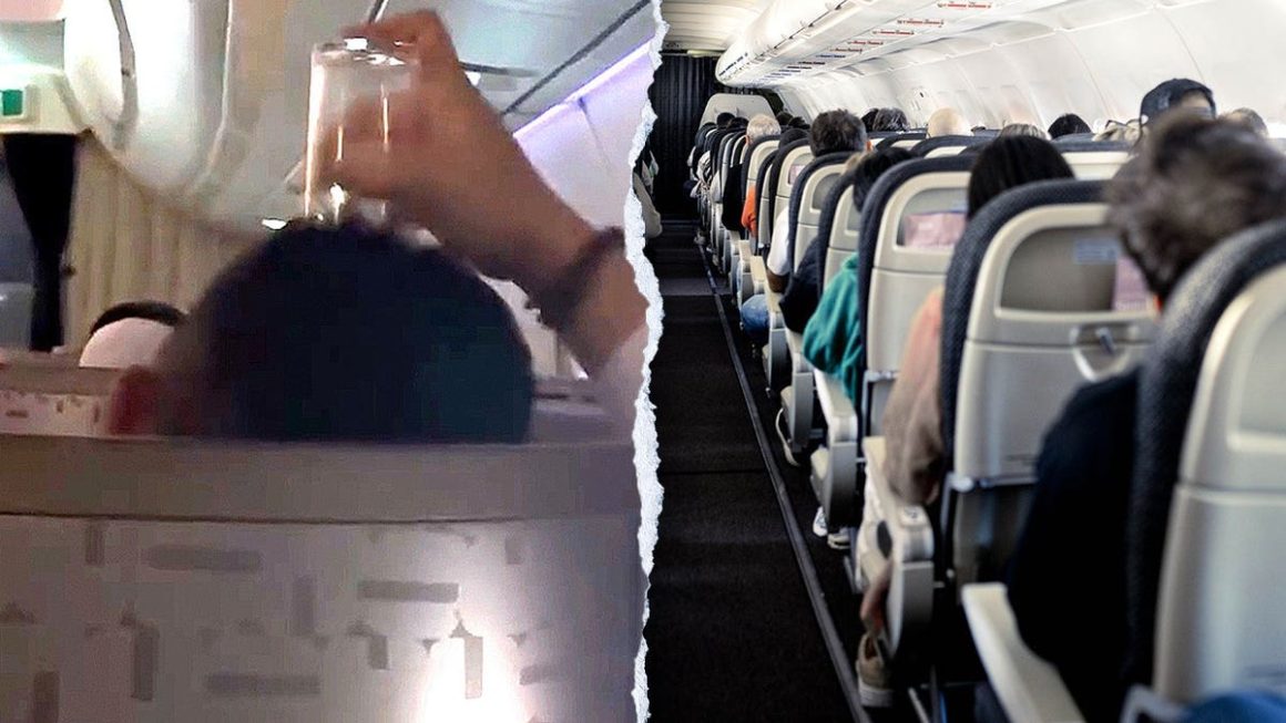 Unusual Behavior on Flight Sparks Outrage