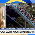 Witness Details Safety Concerns on Goliath Roller Coaster After Tragic Incident