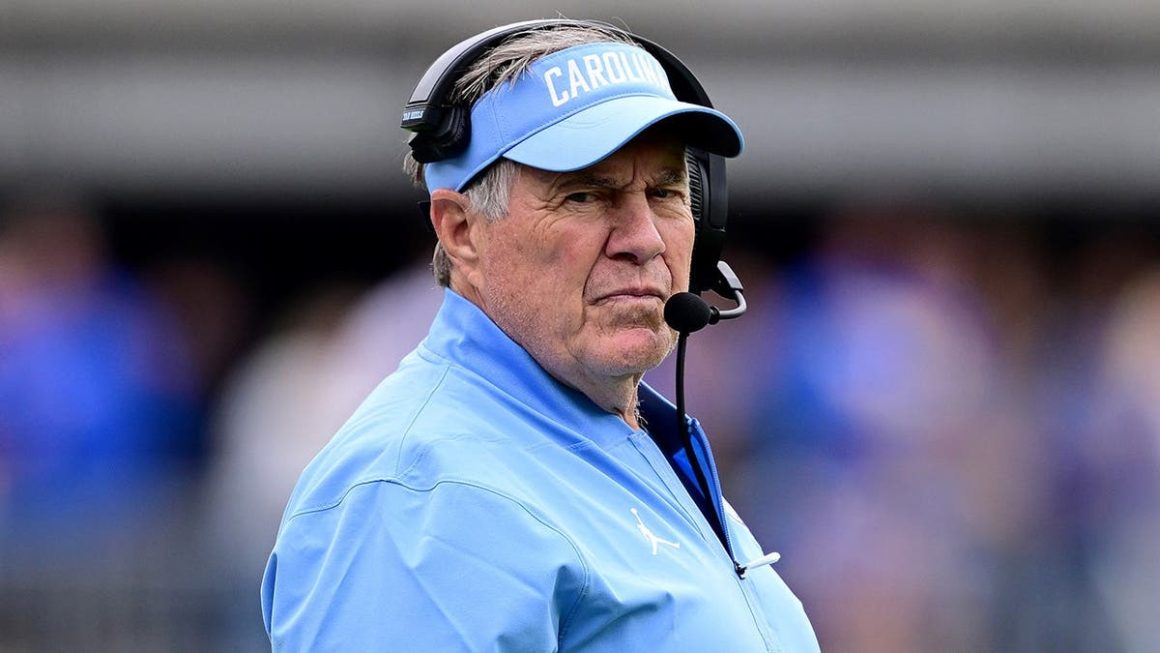 Bill Belichick Leads UNC to Victory Over Ranked Opponent