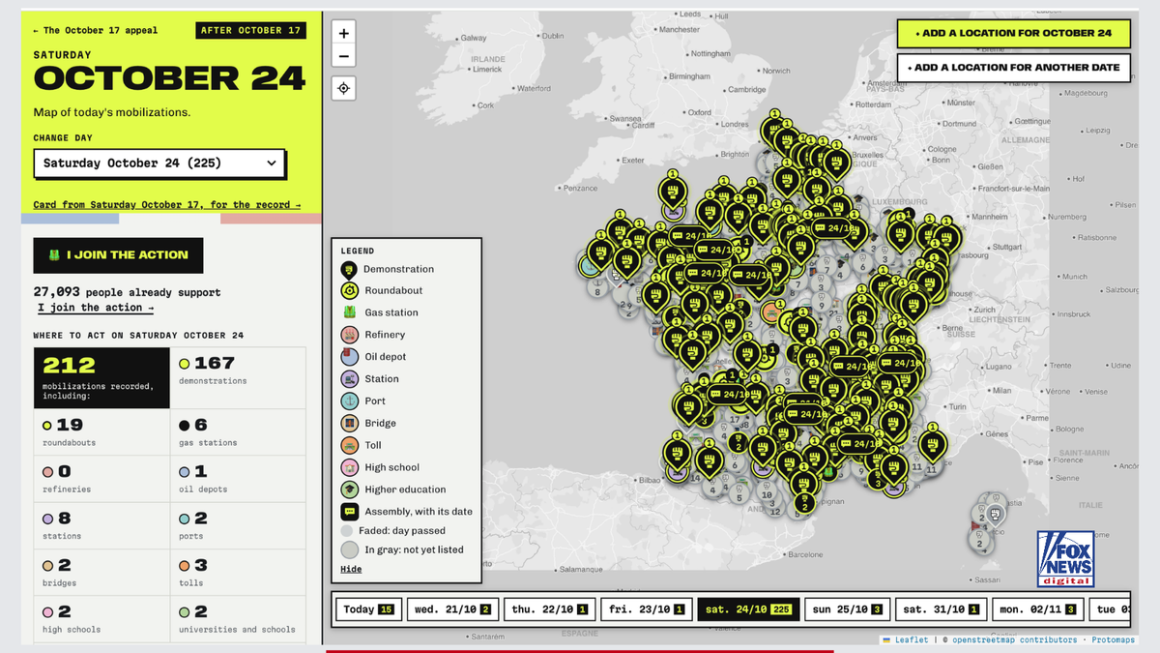 European Protests: Rising Tensions and Youth Mobilization