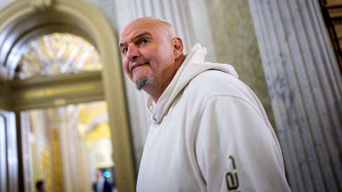 Senator John Fetterman: A Democratic Maverick Amidst Party Tension