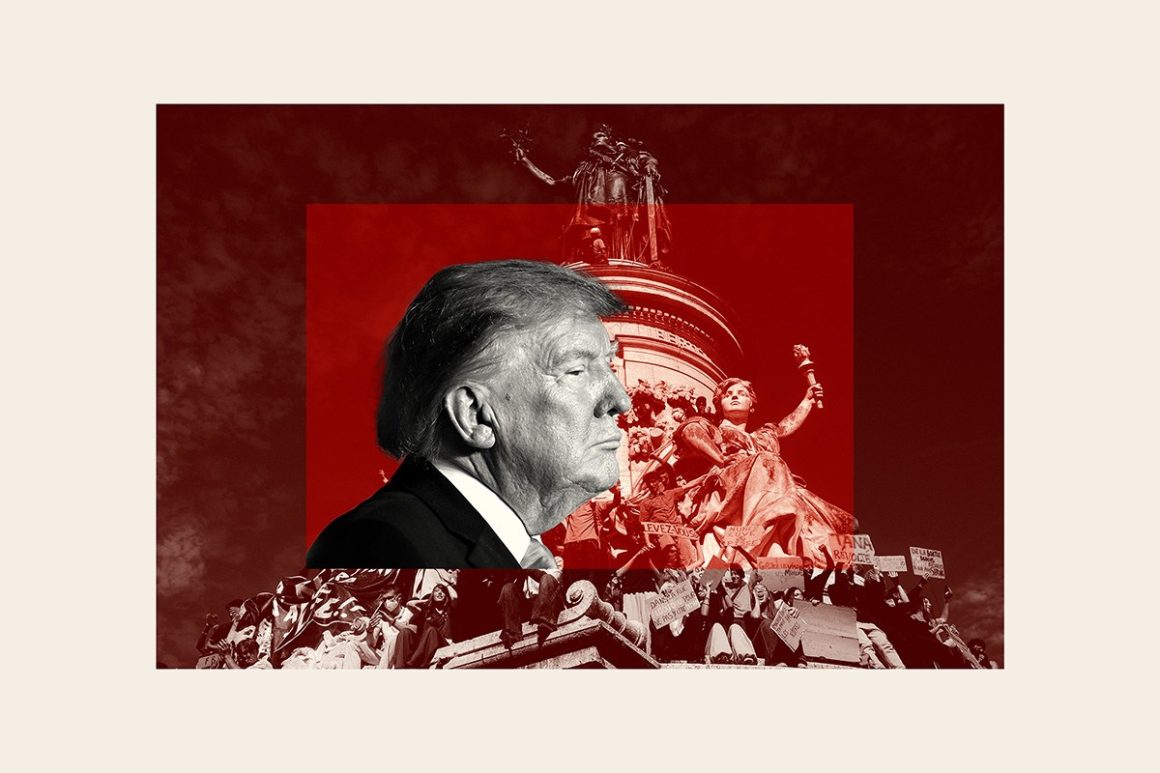 Trump’s Perspective on French Student Protests