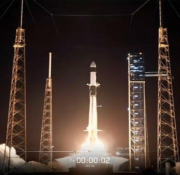 SpaceX Dragon Cargo Mission and Solar Array Upgrade at the ISS