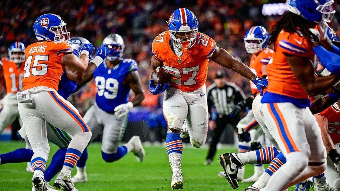 Denver Broncos Secure Overtime Victory Against Seattle Seahawks