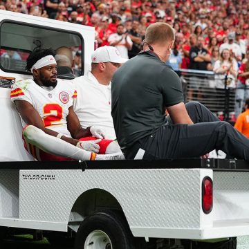 Tyquan Thornton’s Severe Ankle Injury During Chiefs vs. Raiders Game
