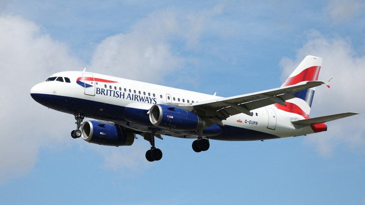 British Airways Flight Returns to London After Technical Issue