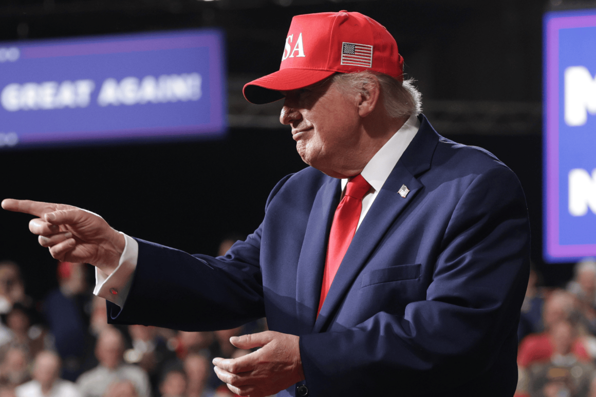 Trump’s Approval Slips Among Non-MAGA Republicans Ahead of Midterms