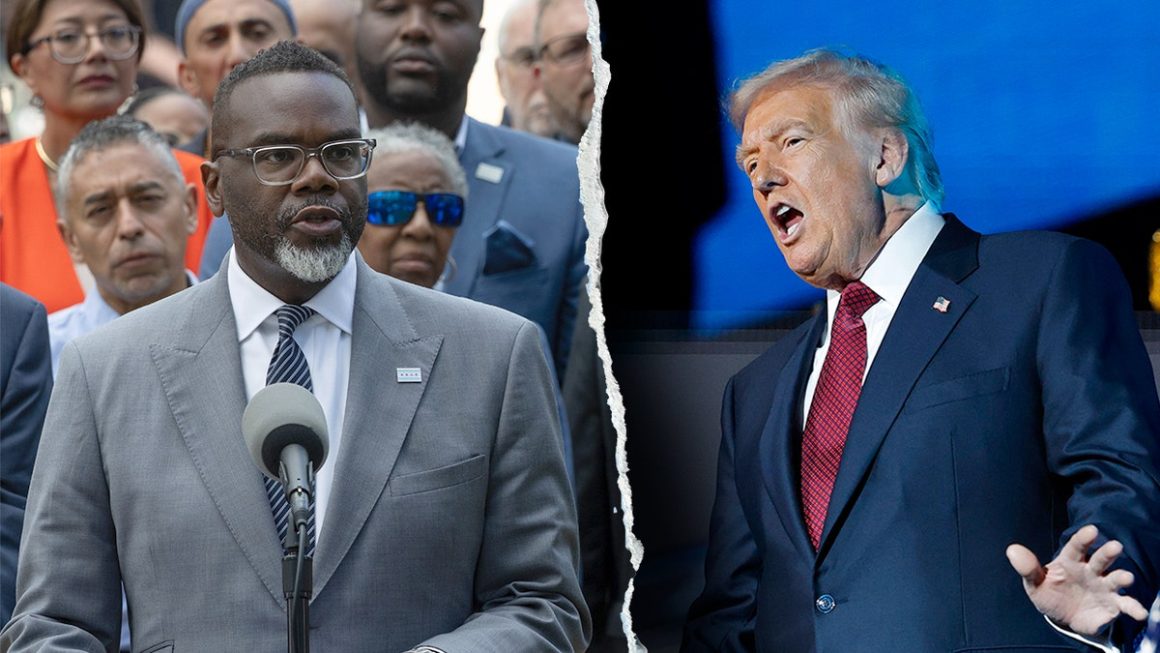 White House and Chicago Mayor Clash Over Racism and Crime